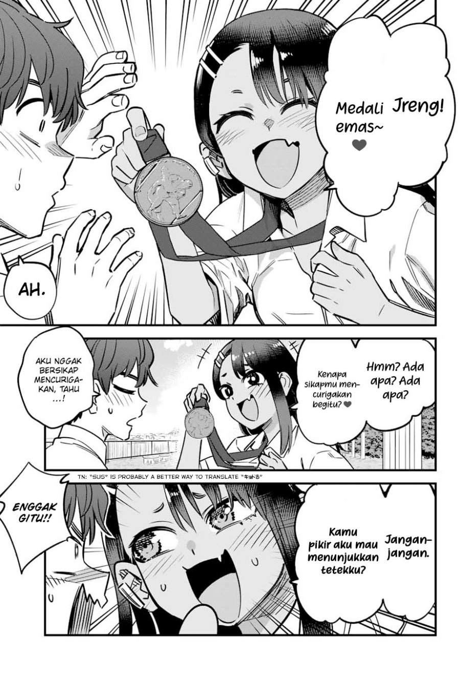 Ijiranaide, Nagatoro-san chapter 143