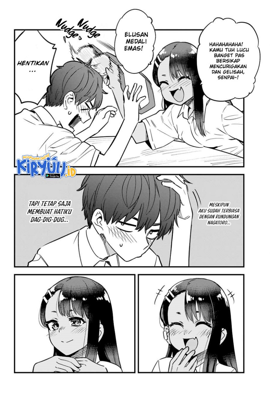 Ijiranaide, Nagatoro-san chapter 143