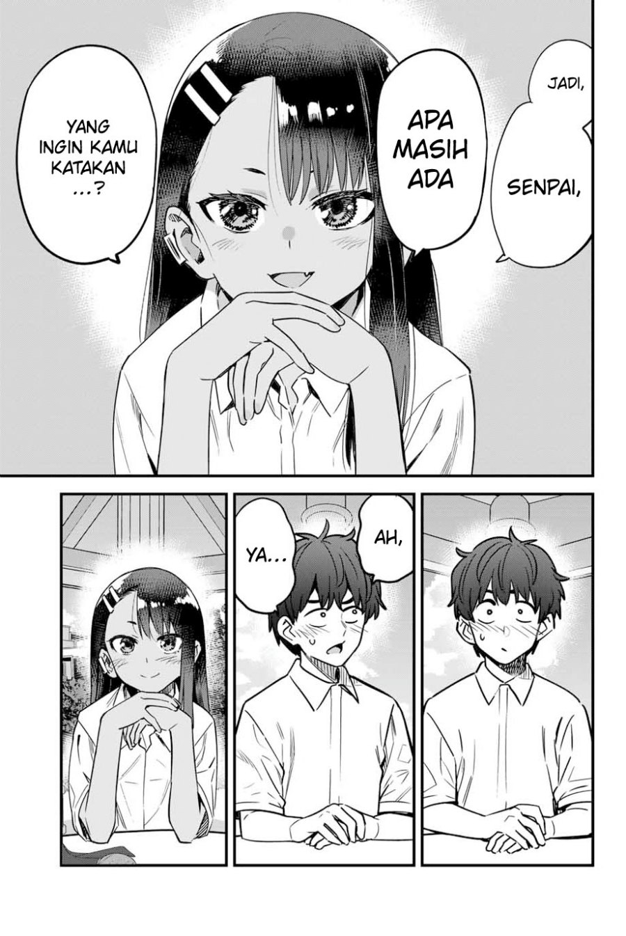 Ijiranaide, Nagatoro-san chapter 143