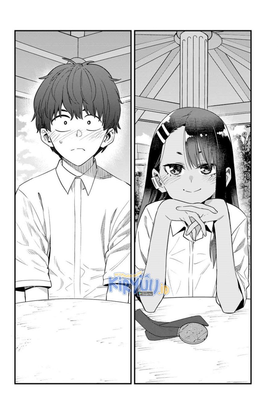Ijiranaide, Nagatoro-san chapter 143