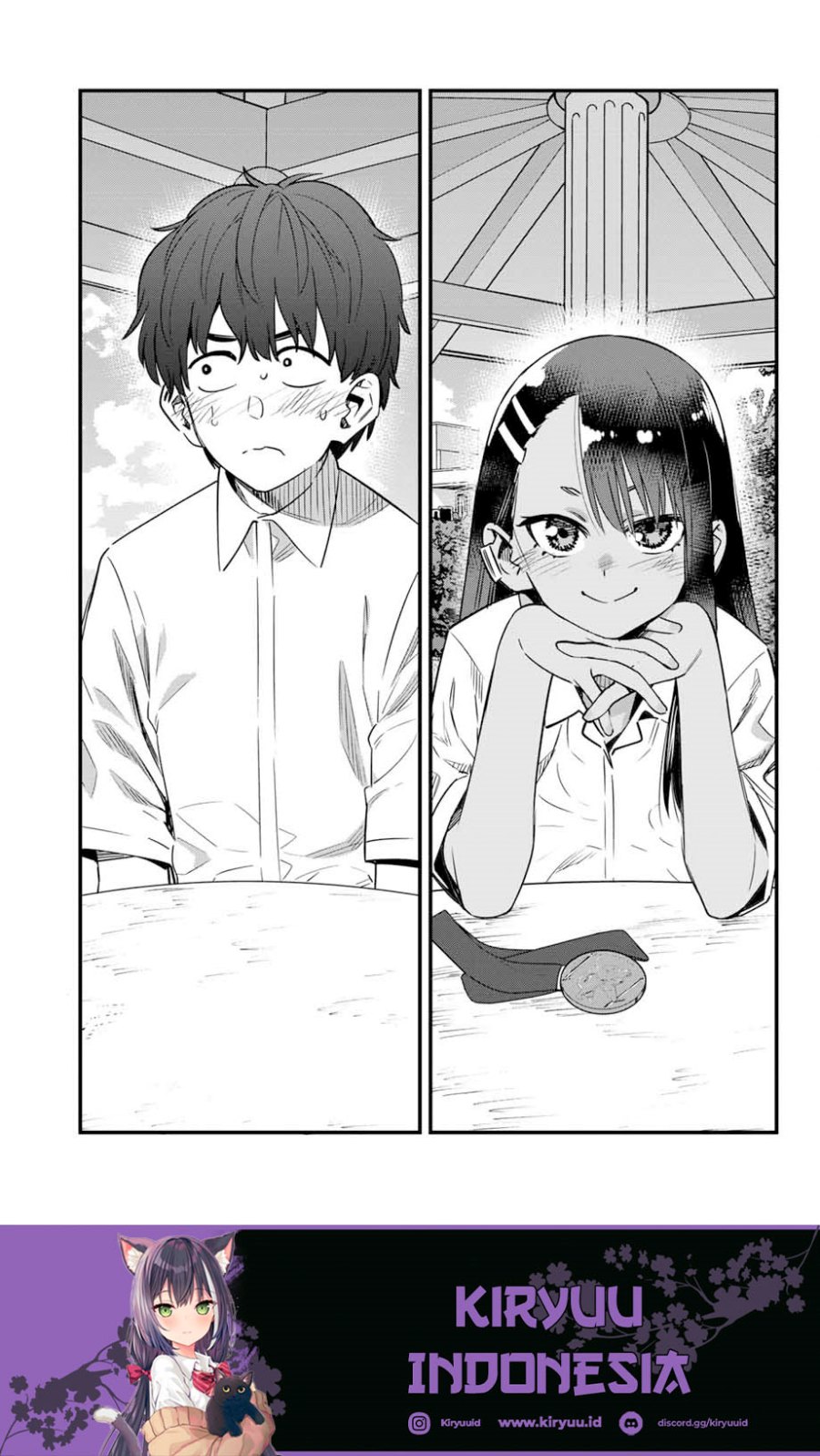 Ijiranaide, Nagatoro-san chapter 143