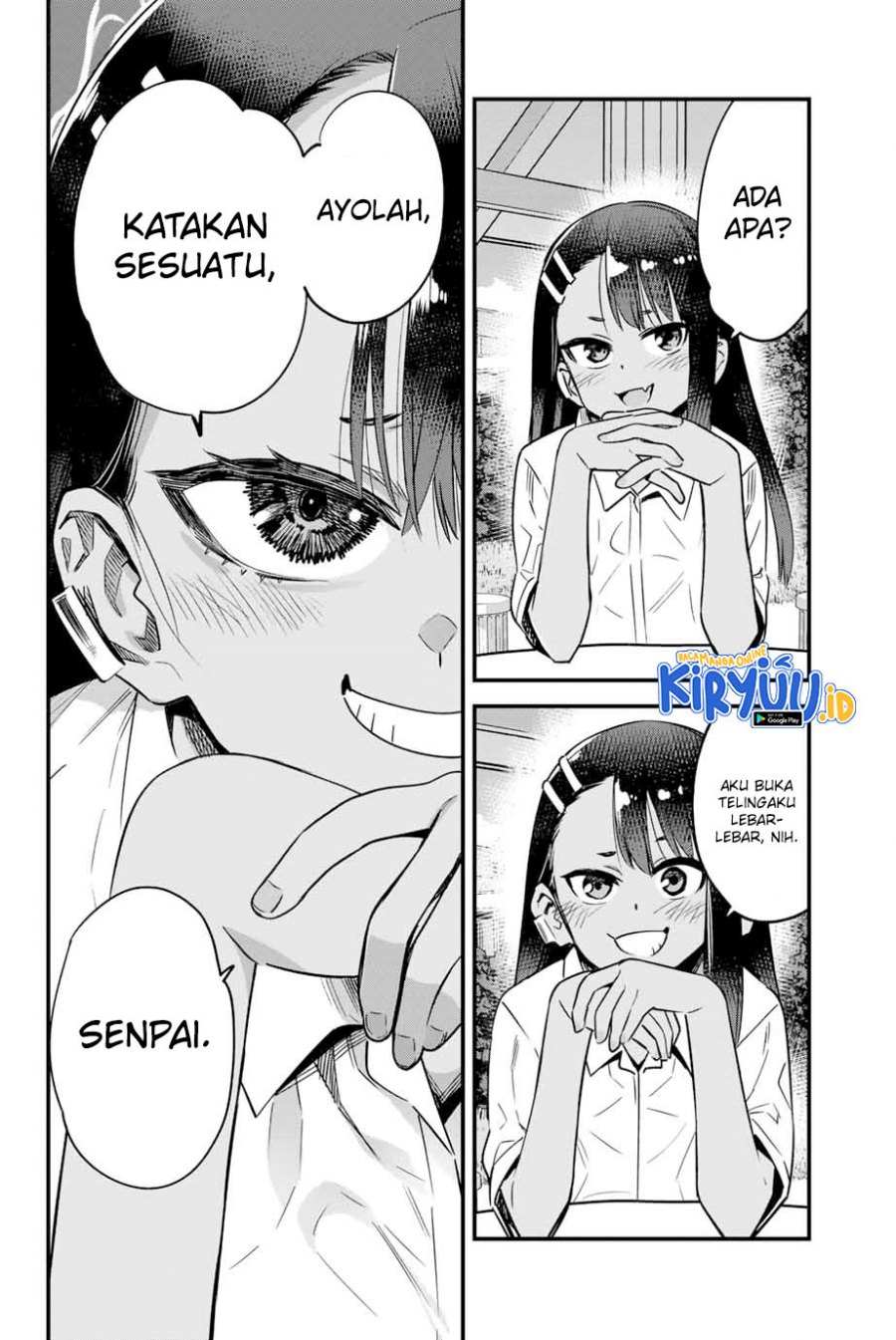 Ijiranaide, Nagatoro-san chapter 143