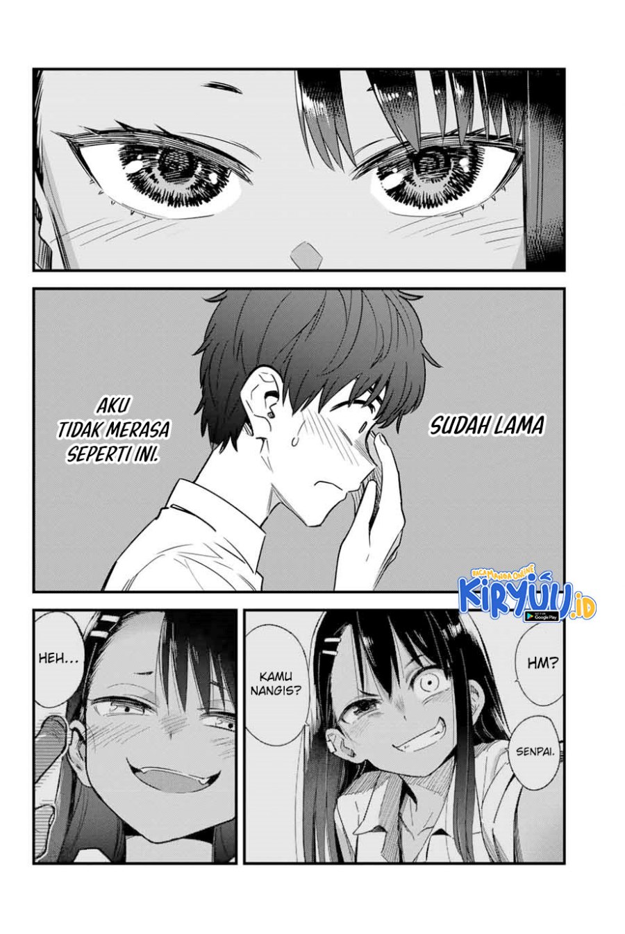 Ijiranaide, Nagatoro-san chapter 143