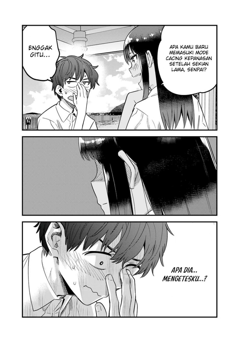 Ijiranaide, Nagatoro-san chapter 143