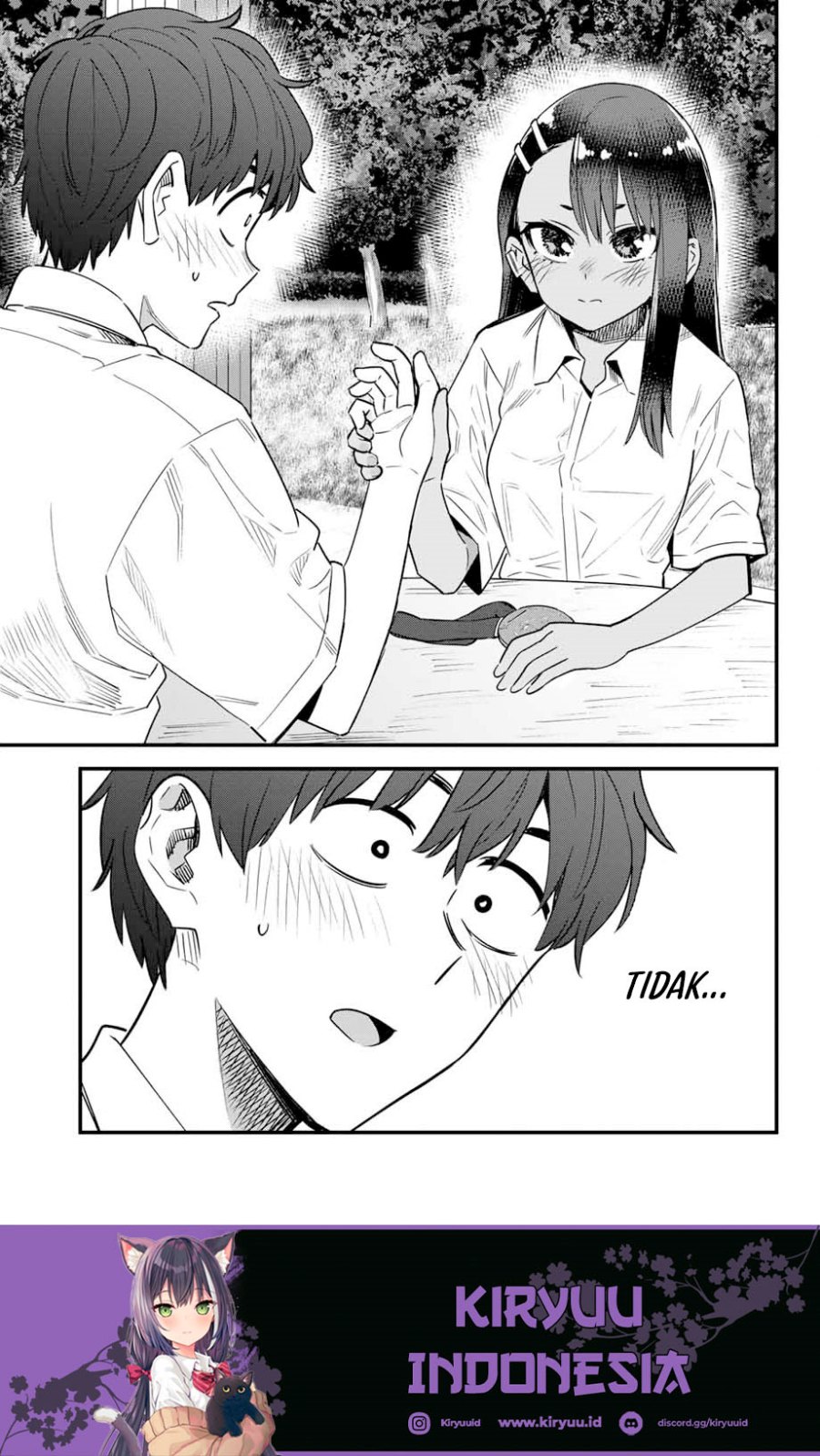 Ijiranaide, Nagatoro-san chapter 143