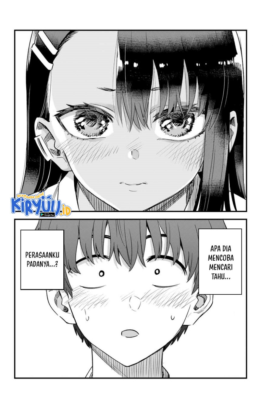 Ijiranaide, Nagatoro-san chapter 143