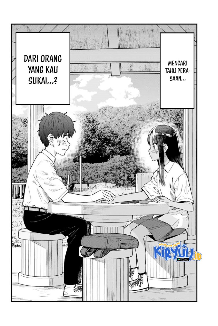 Ijiranaide, Nagatoro-san chapter 143