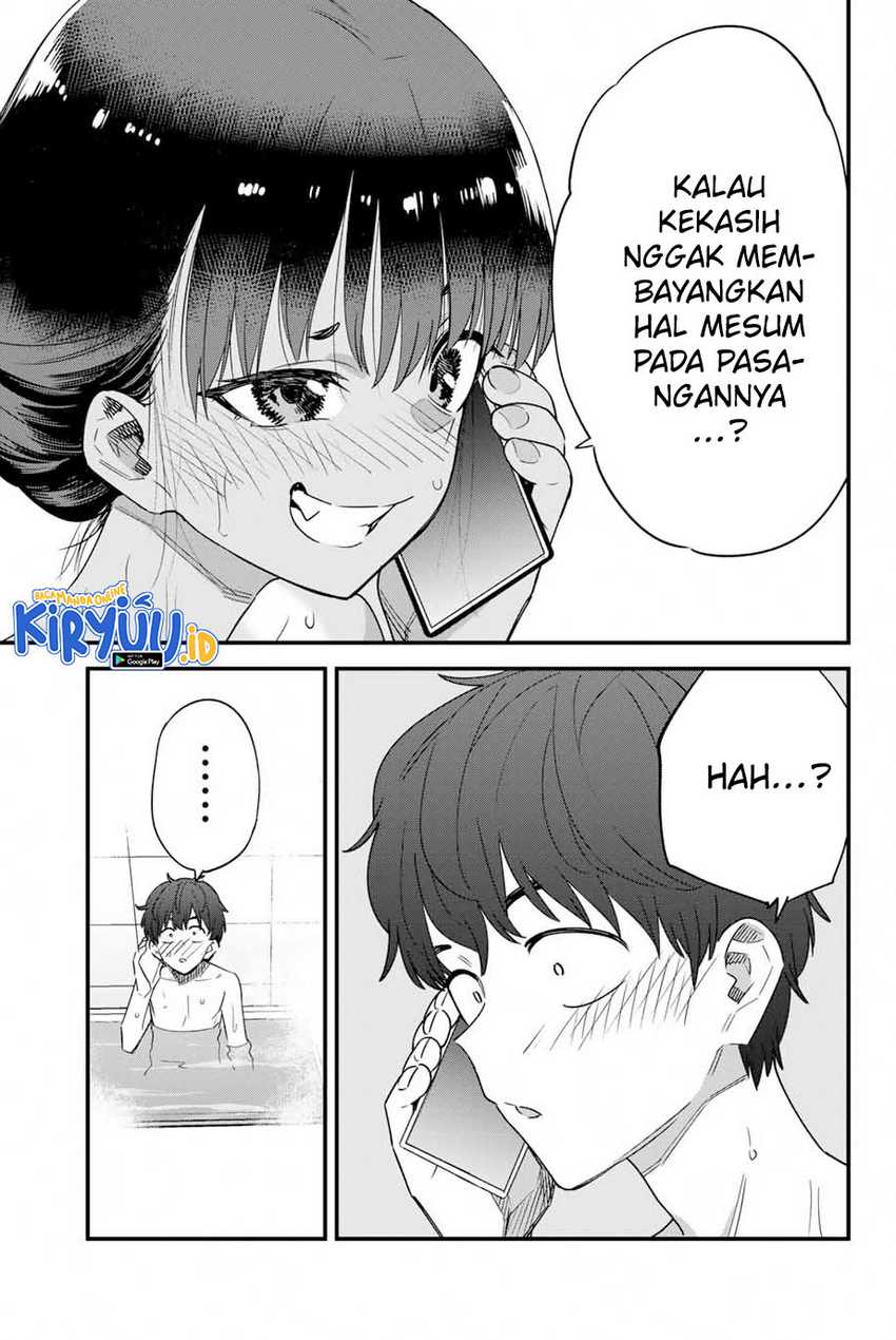 Ijiranaide, Nagatoro-san chapter 145