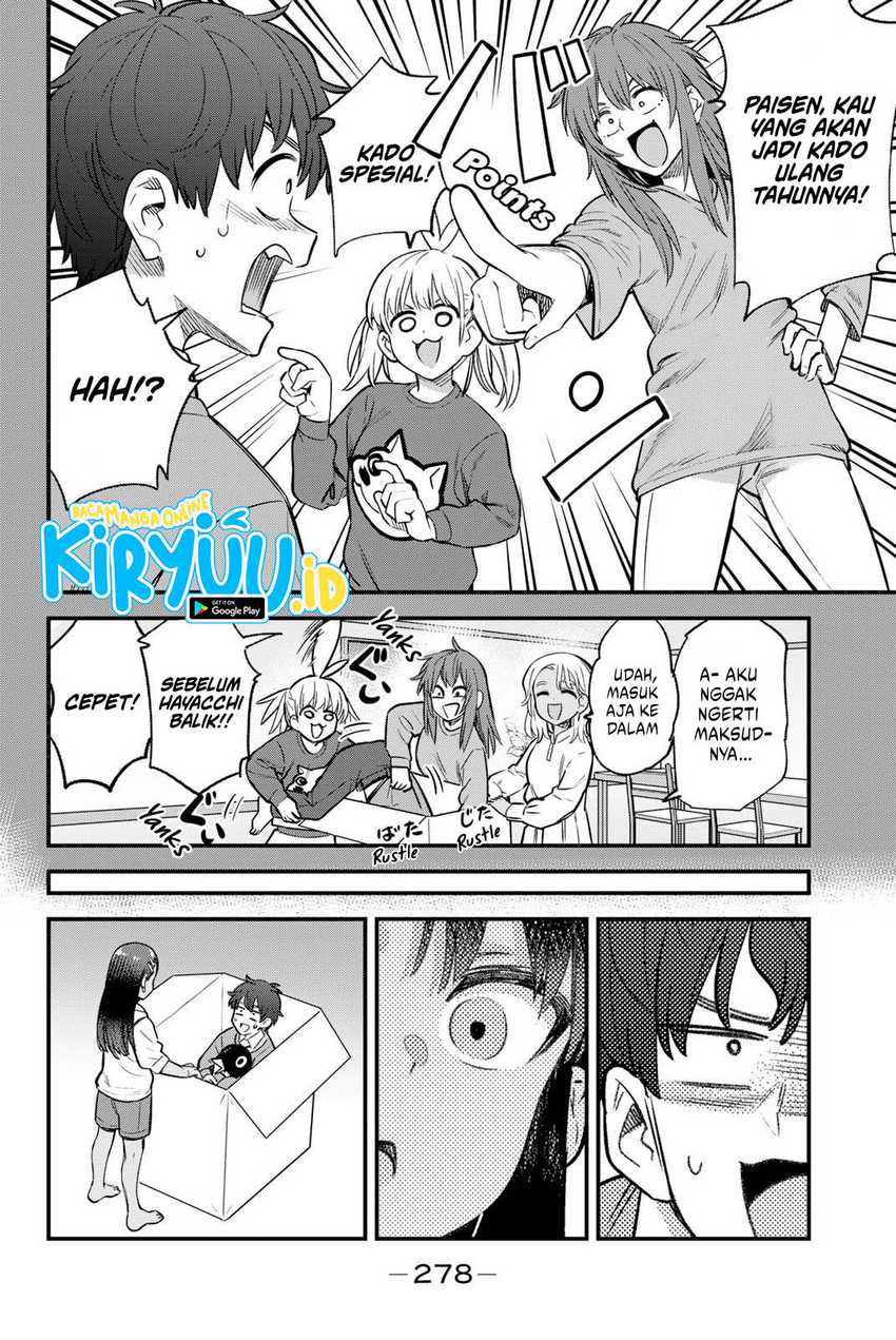 Dilarang COPAS - situs resmi www.mangacanblog.com - Komik ijiranaide nagatoro san 155 - chapter 155 156 Indonesia ijiranaide nagatoro san 155 - chapter 155 Terbaru 15|Baca Manga Komik Indonesia|Mangacan