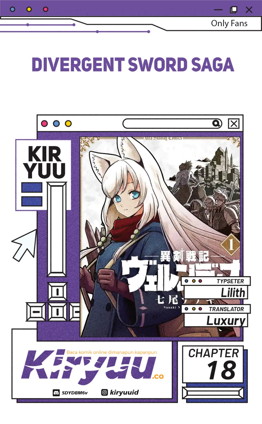 Iken Senki Verndio (Iken Senki Volundio) chapter 18