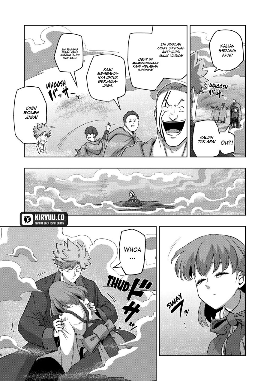 Iken Senki Verndio (Iken Senki Volundio) chapter 18
