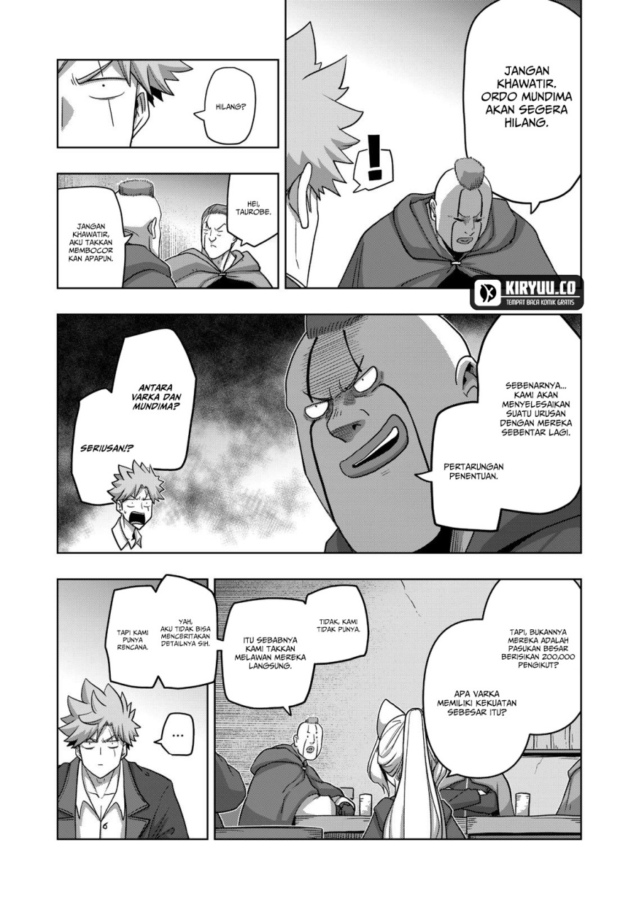 Iken Senki Verndio (Iken Senki Volundio) chapter 18