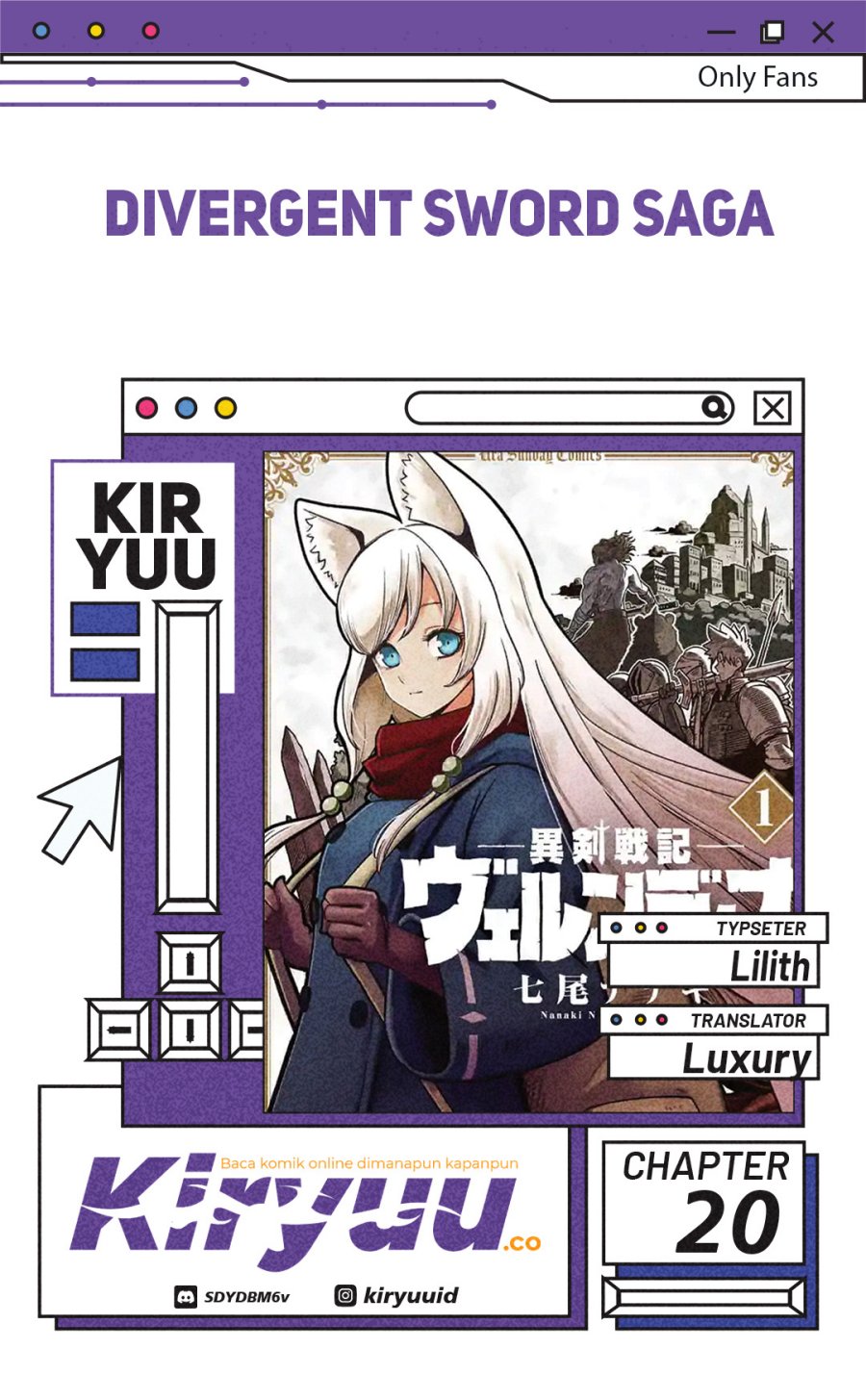 Iken Senki Verndio Chapter 20 Bahasa Indonesia