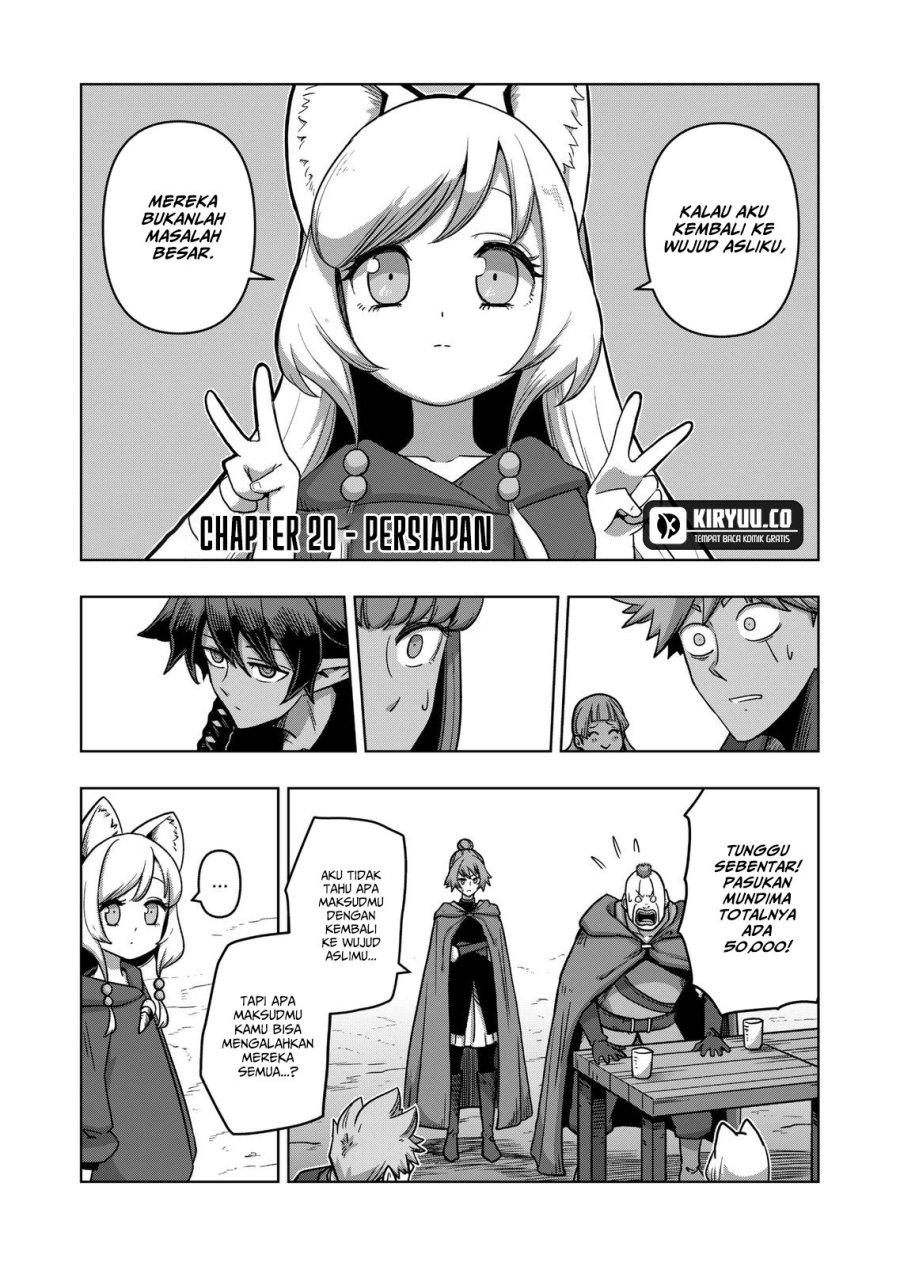 Iken Senki Verndio Chapter 20 Bahasa Indonesia