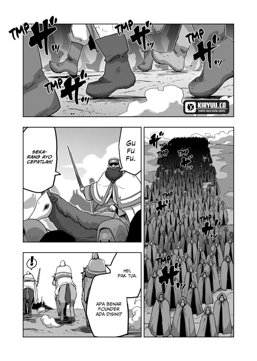 Iken Senki Verndio Chapter 20 Bahasa Indonesia
