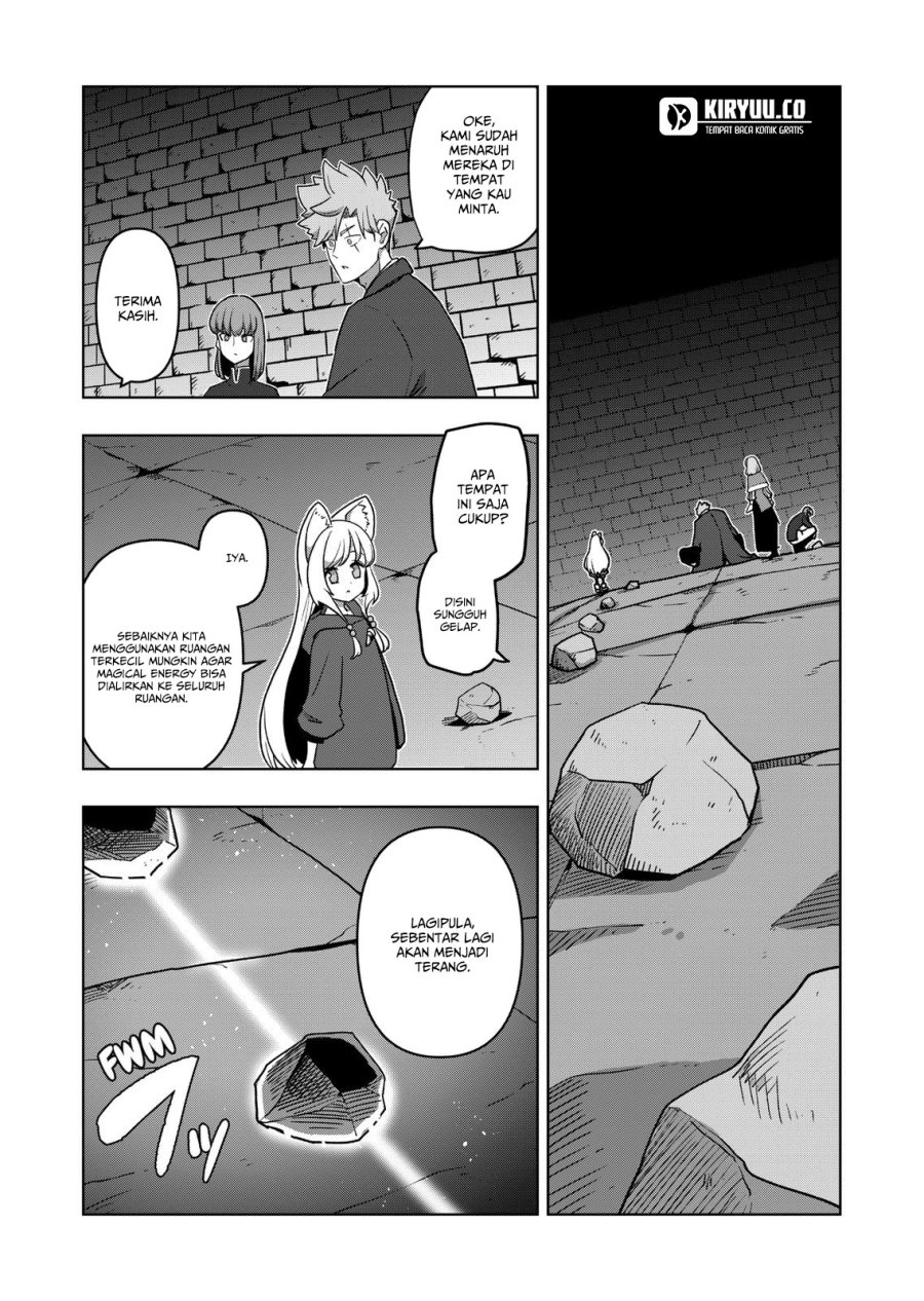 Iken Senki Verndio Chapter 20 Bahasa Indonesia