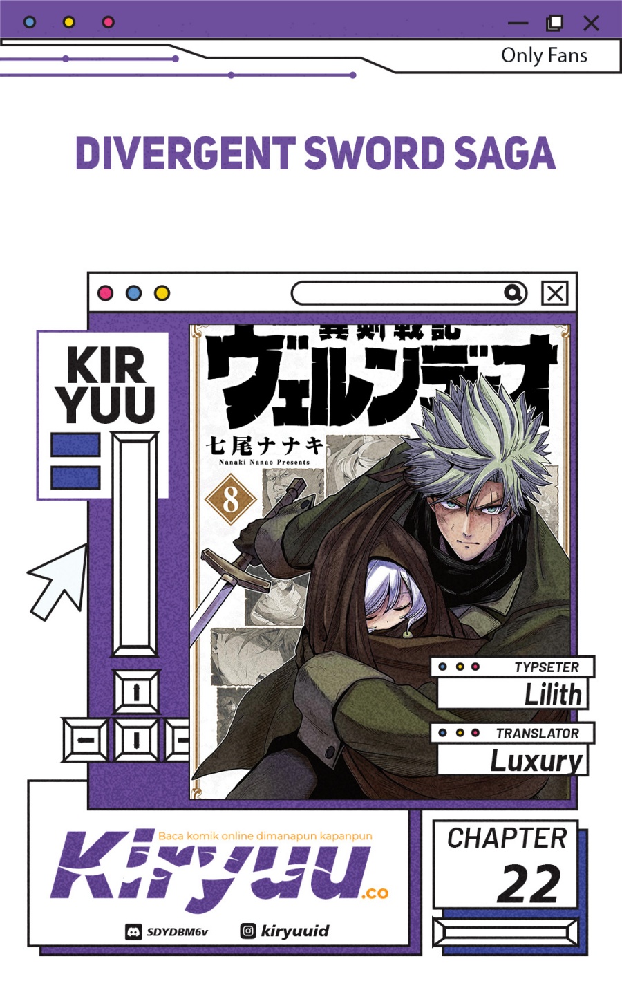 Iken Senki Verndio (Iken Senki Volundio) chapter 22