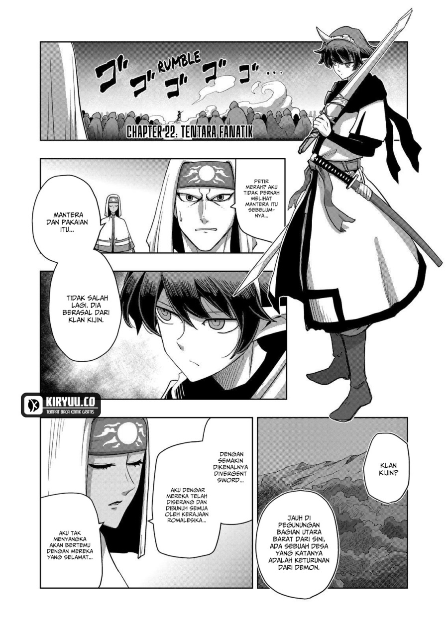 Iken Senki Verndio (Iken Senki Volundio) chapter 22