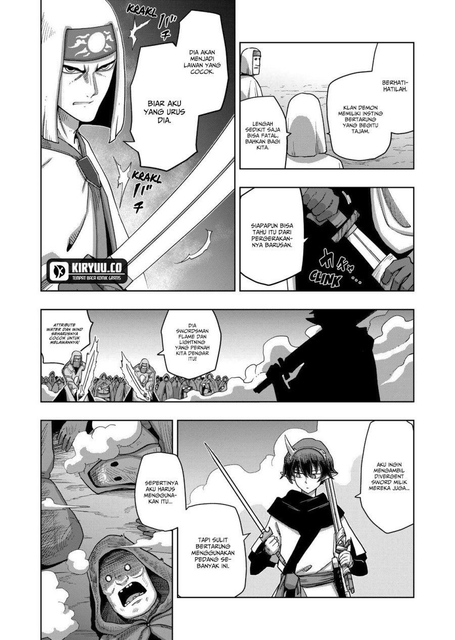 Iken Senki Verndio (Iken Senki Volundio) chapter 22