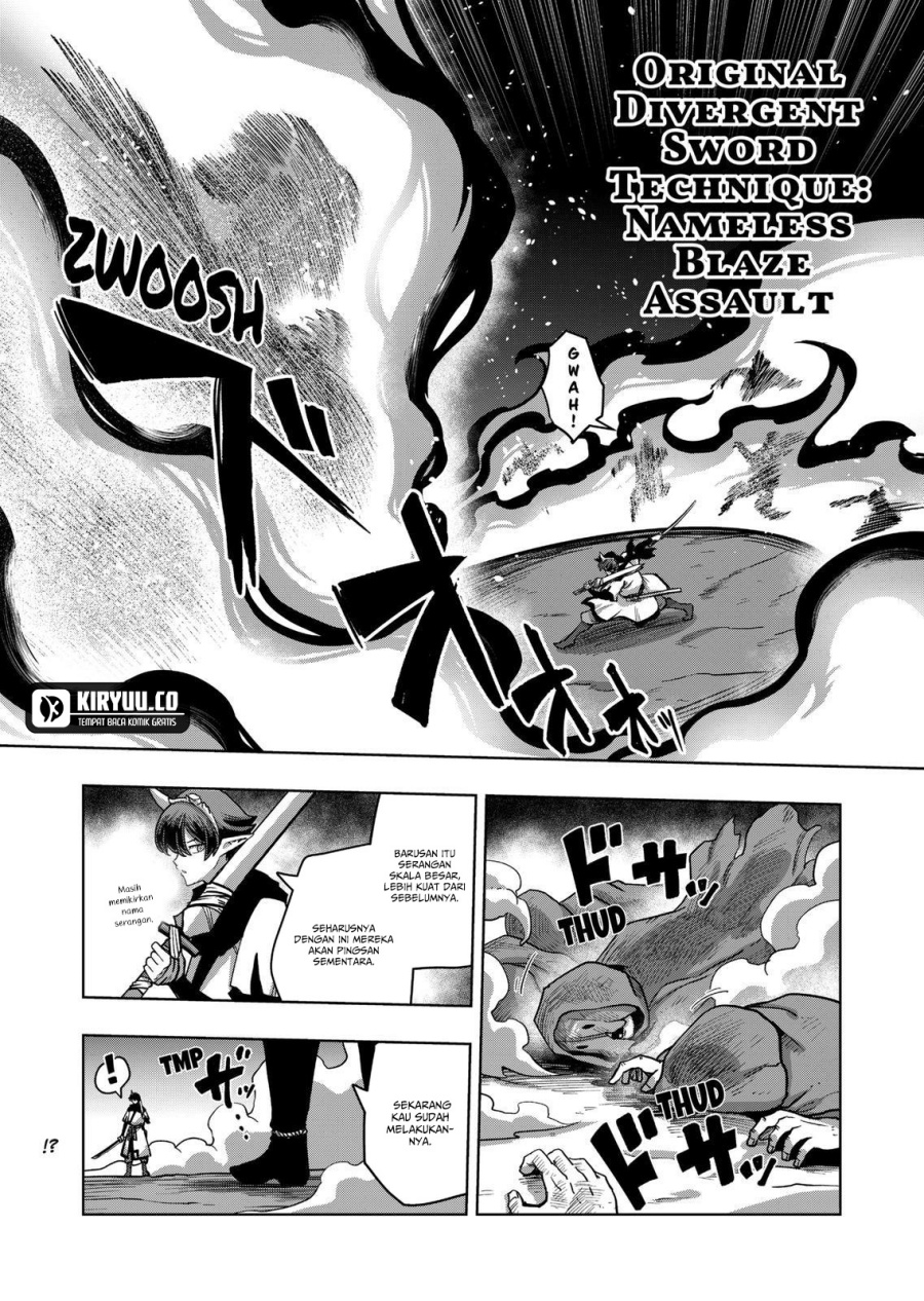 Iken Senki Verndio (Iken Senki Volundio) chapter 22