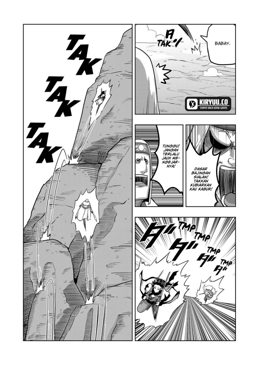 Iken Senki Verndio (Iken Senki Volundio) chapter 22