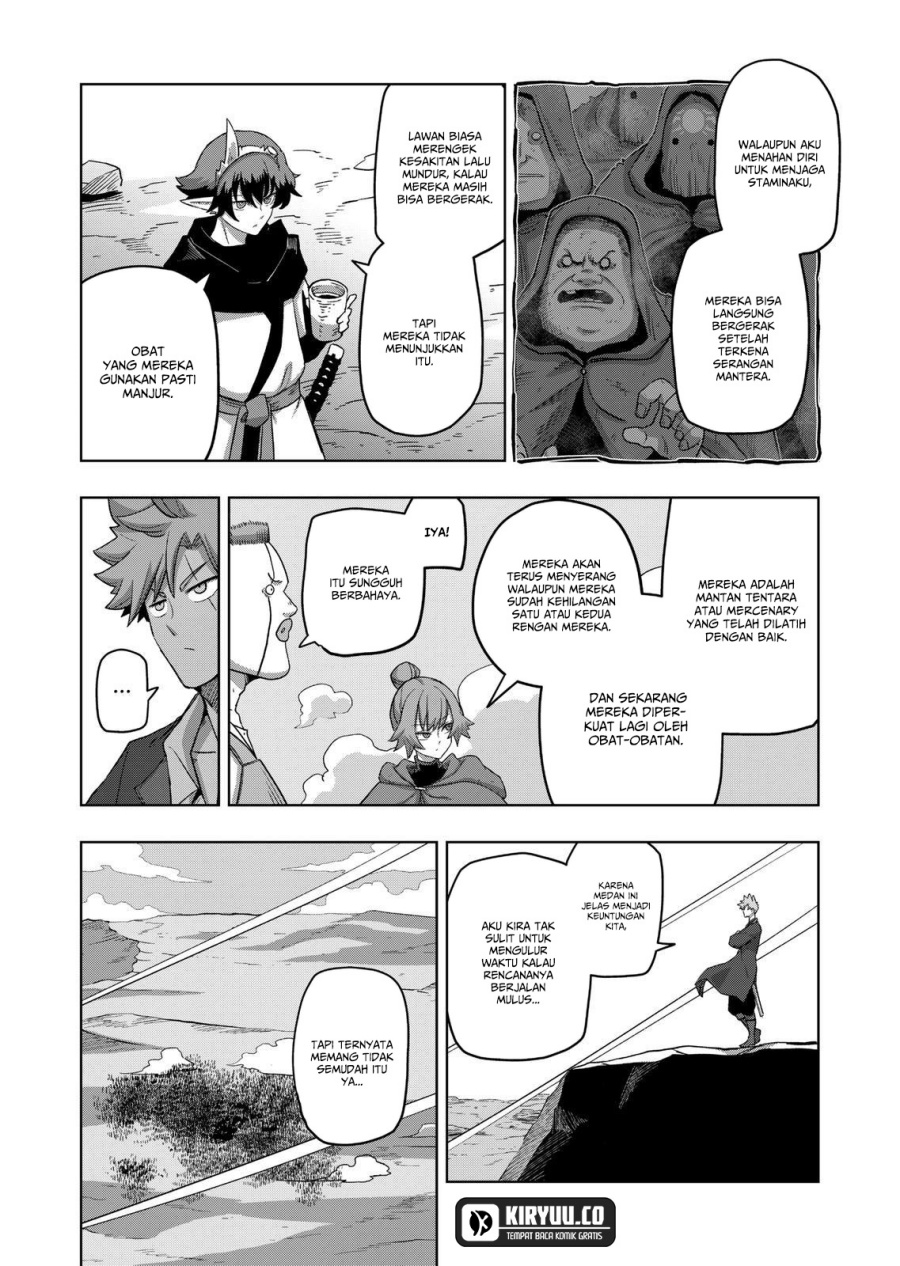 Iken Senki Verndio (Iken Senki Volundio) chapter 22