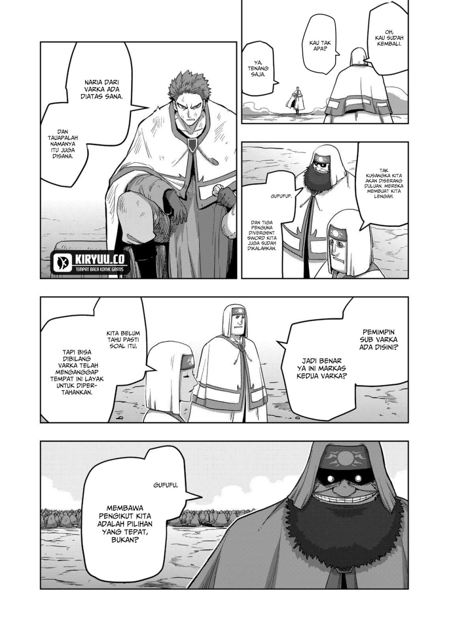 Iken Senki Verndio (Iken Senki Volundio) chapter 22