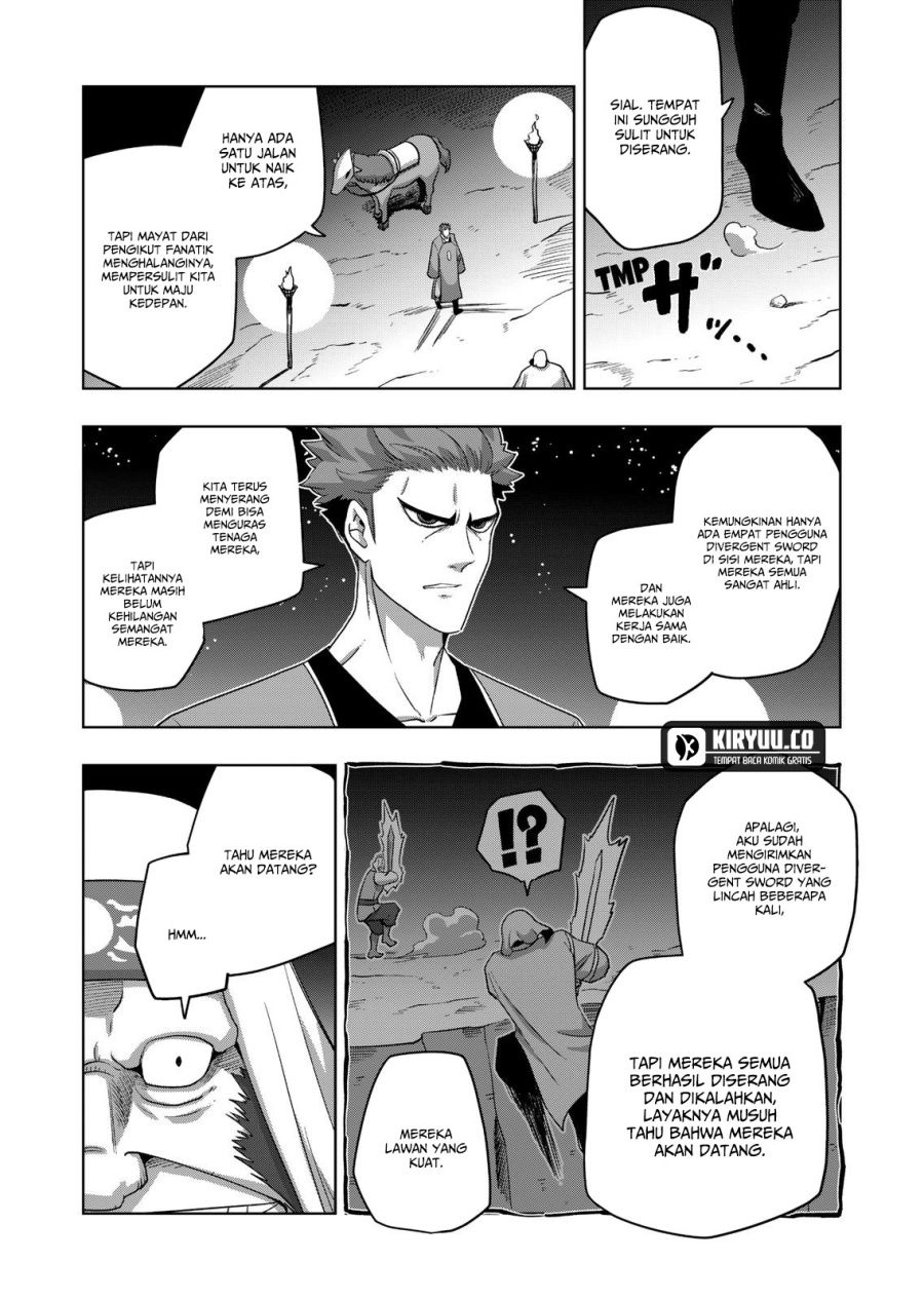 Iken Senki Verndio (Iken Senki Volundio) chapter 23