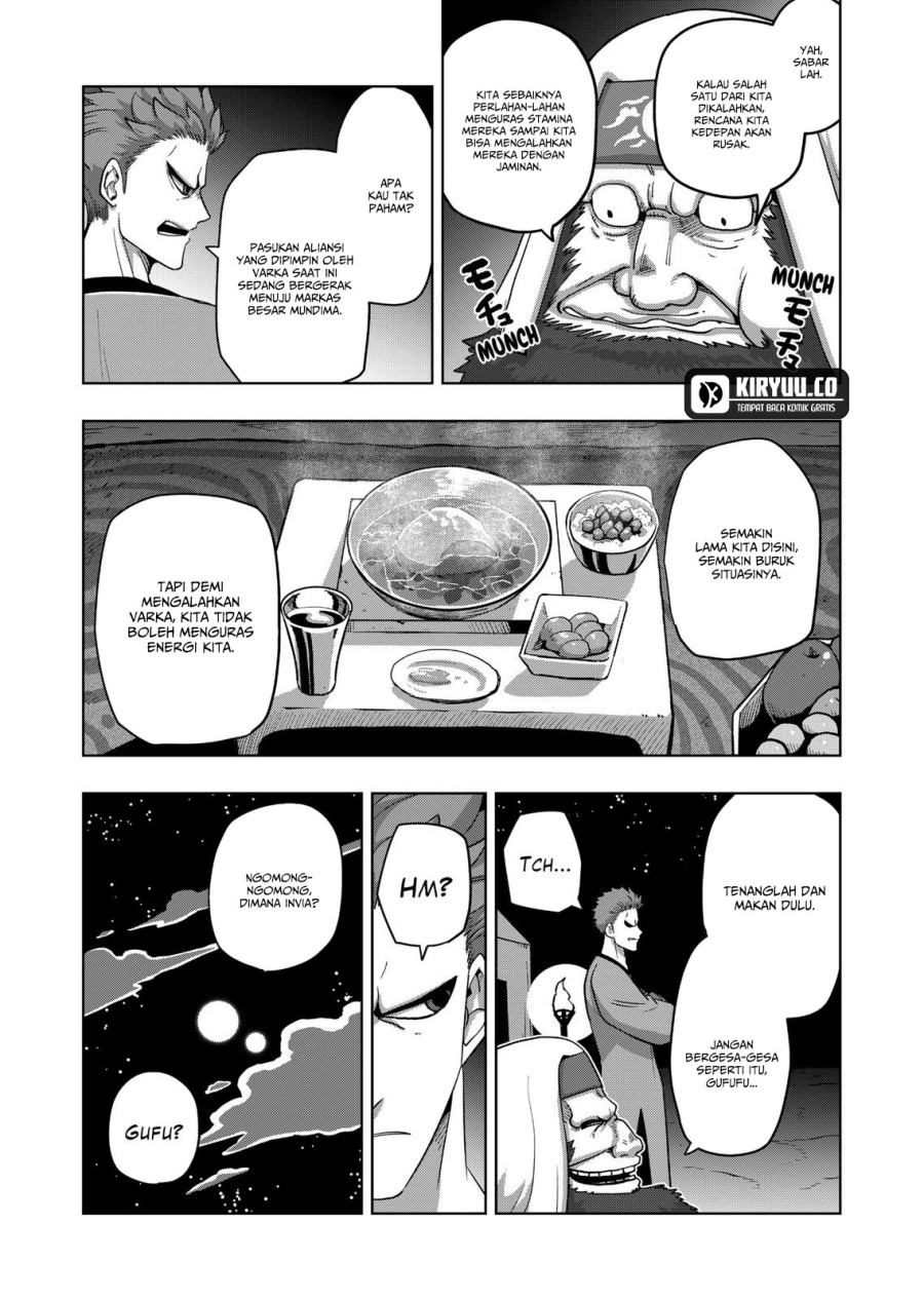 Iken Senki Verndio (Iken Senki Volundio) chapter 23
