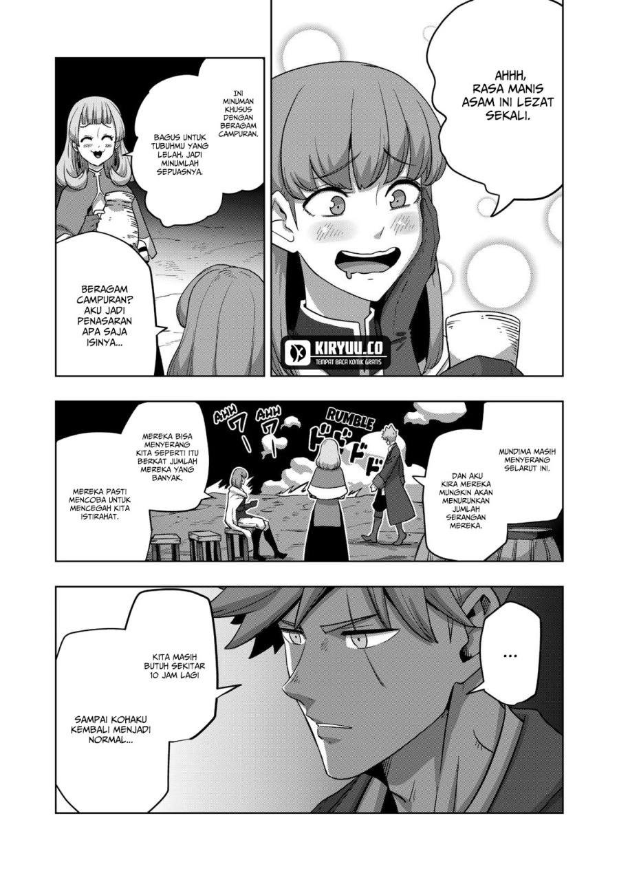 Iken Senki Verndio (Iken Senki Volundio) chapter 23