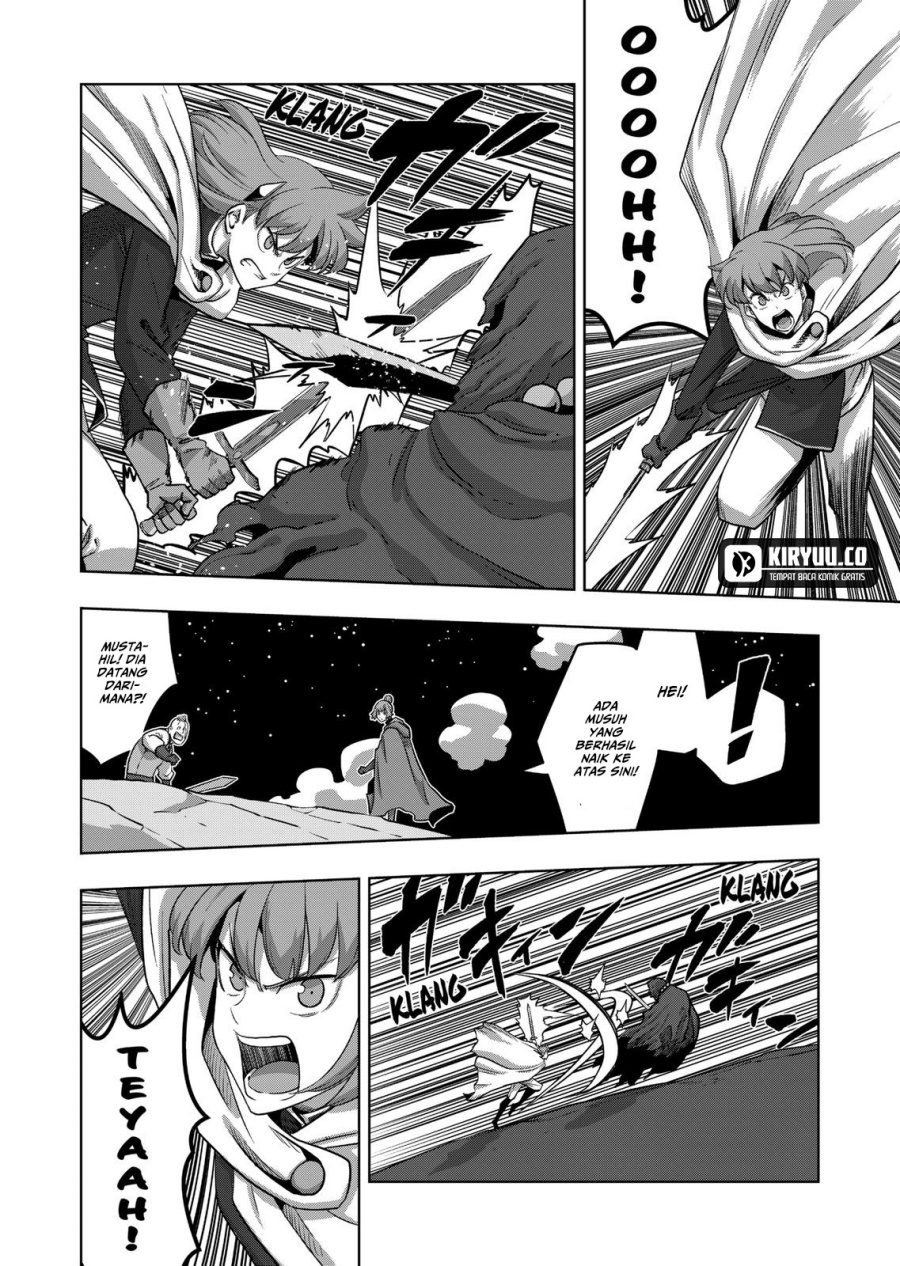 Iken Senki Verndio (Iken Senki Volundio) chapter 23