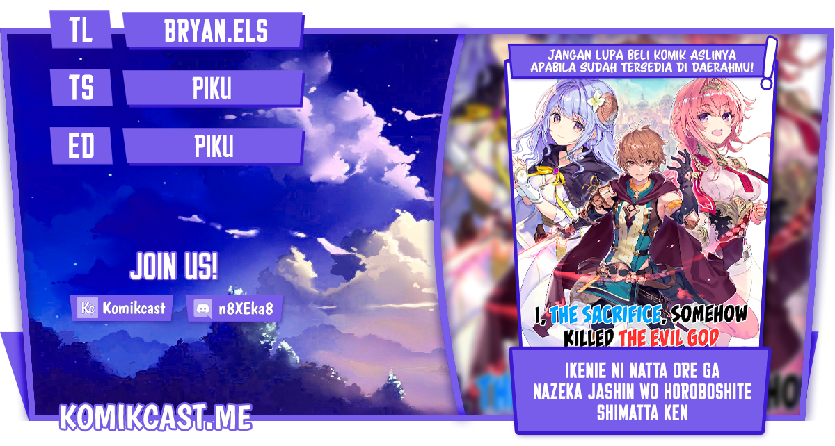 Ikenie ni Natta Ore ga Nazeka Jashin wo Horoboshite Shimatta Ken chapter 6