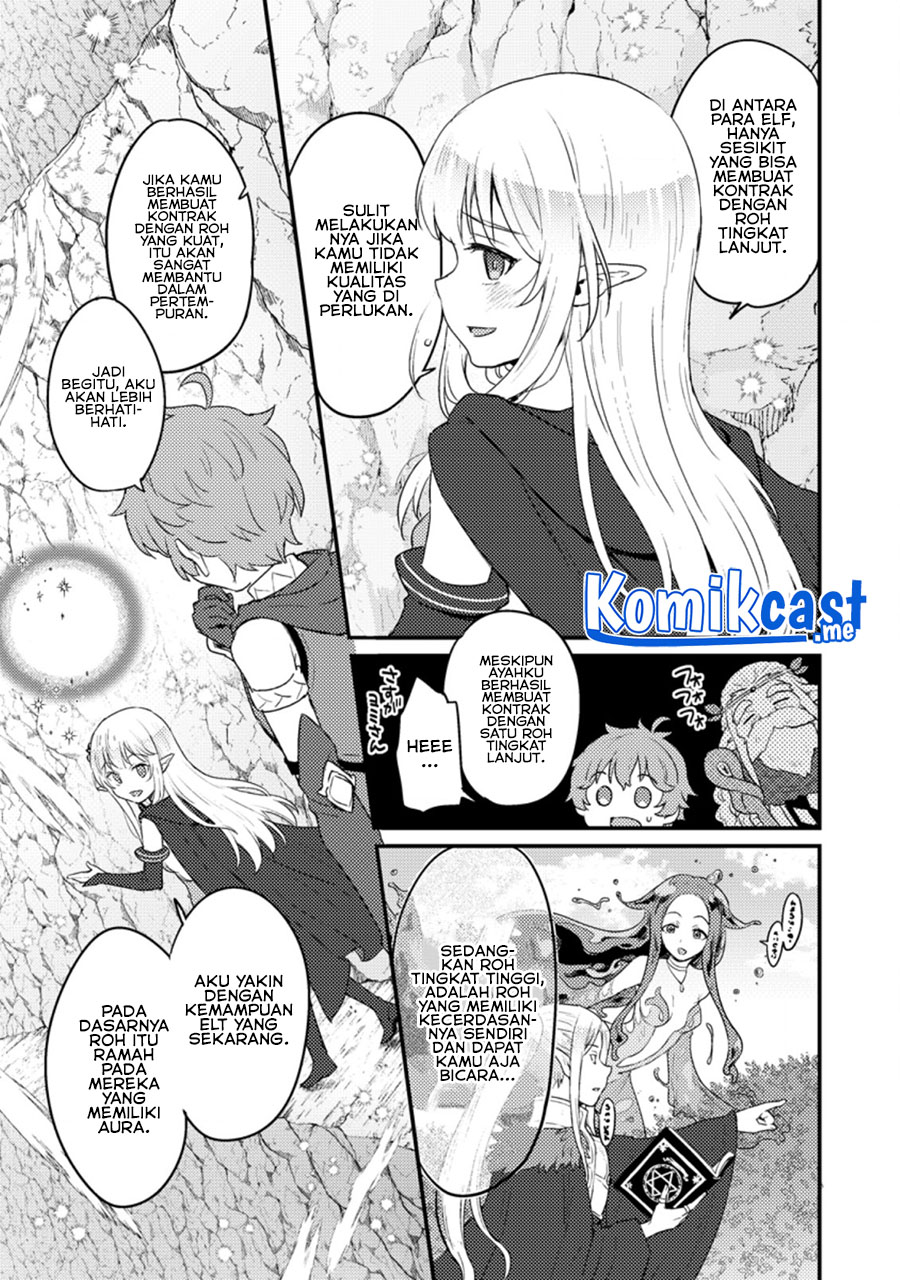 Ikenie ni Natta Ore ga Nazeka Jashin wo Horoboshite Shimatta Ken chapter 6