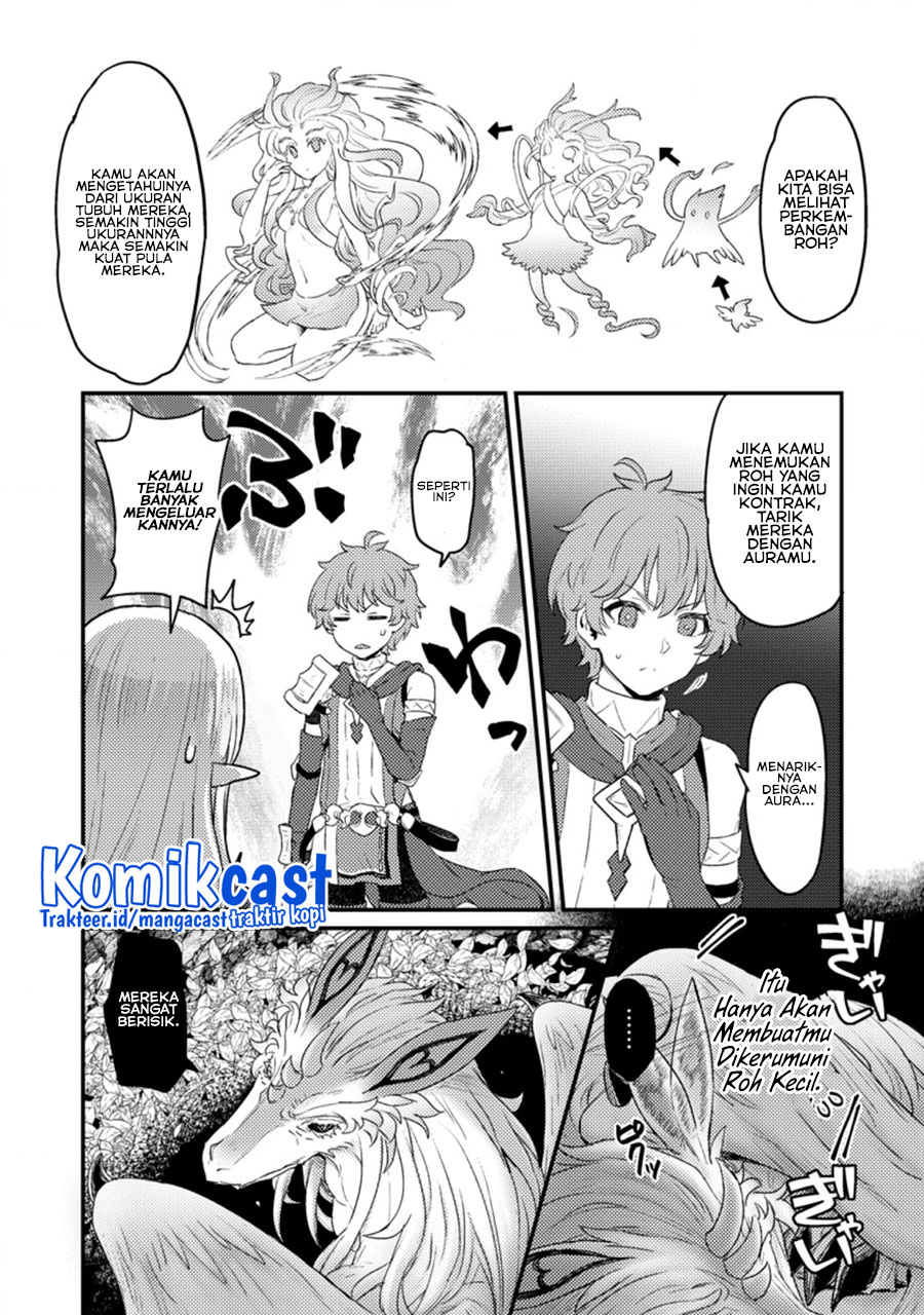 Ikenie ni Natta Ore ga Nazeka Jashin wo Horoboshite Shimatta Ken chapter 6