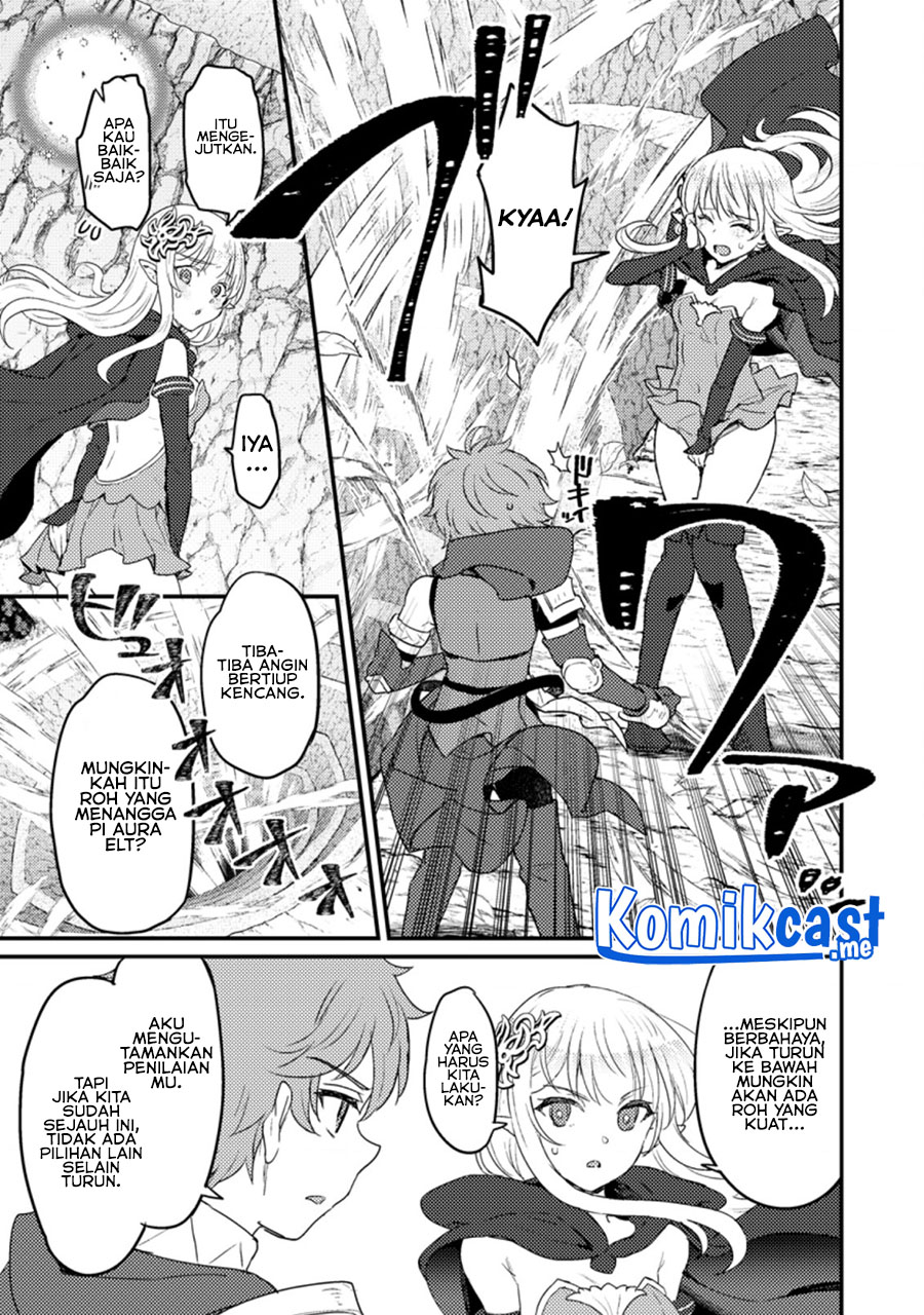 Ikenie ni Natta Ore ga Nazeka Jashin wo Horoboshite Shimatta Ken chapter 6