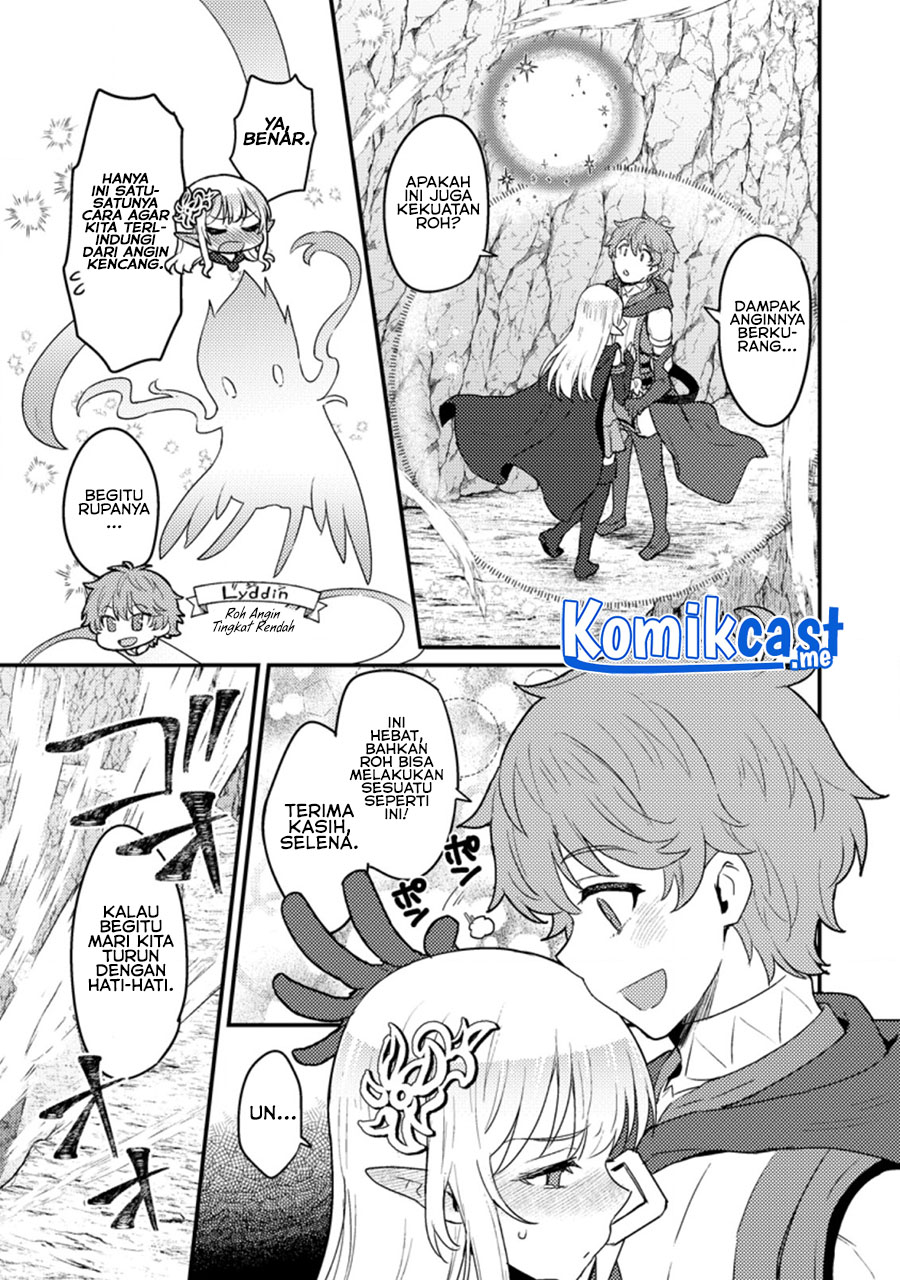 Ikenie ni Natta Ore ga Nazeka Jashin wo Horoboshite Shimatta Ken chapter 6