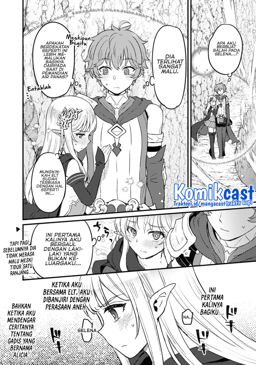 Ikenie ni Natta Ore ga Nazeka Jashin wo Horoboshite Shimatta Ken chapter 6