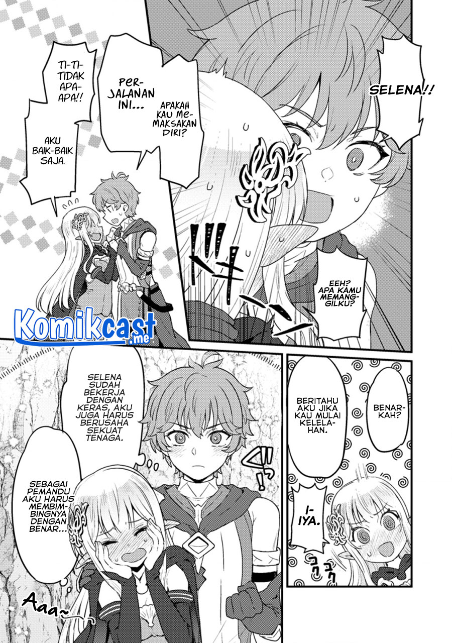Ikenie ni Natta Ore ga Nazeka Jashin wo Horoboshite Shimatta Ken chapter 6