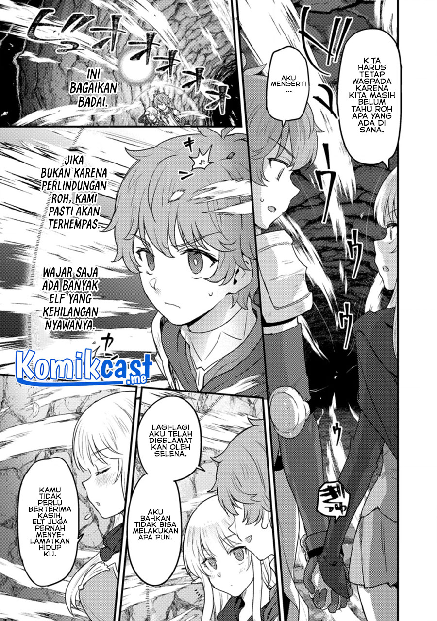 Ikenie ni Natta Ore ga Nazeka Jashin wo Horoboshite Shimatta Ken chapter 6