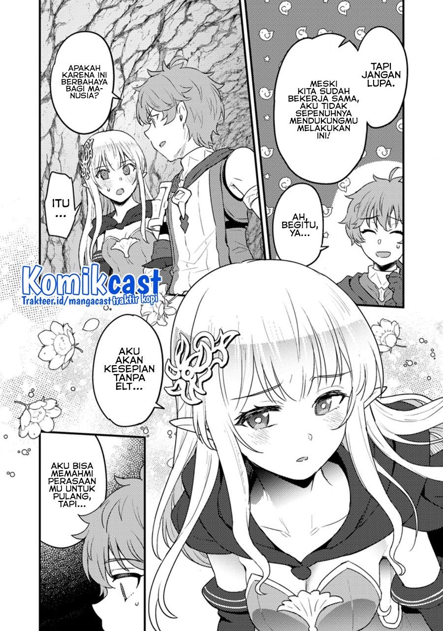 Ikenie ni Natta Ore ga Nazeka Jashin wo Horoboshite Shimatta Ken chapter 6