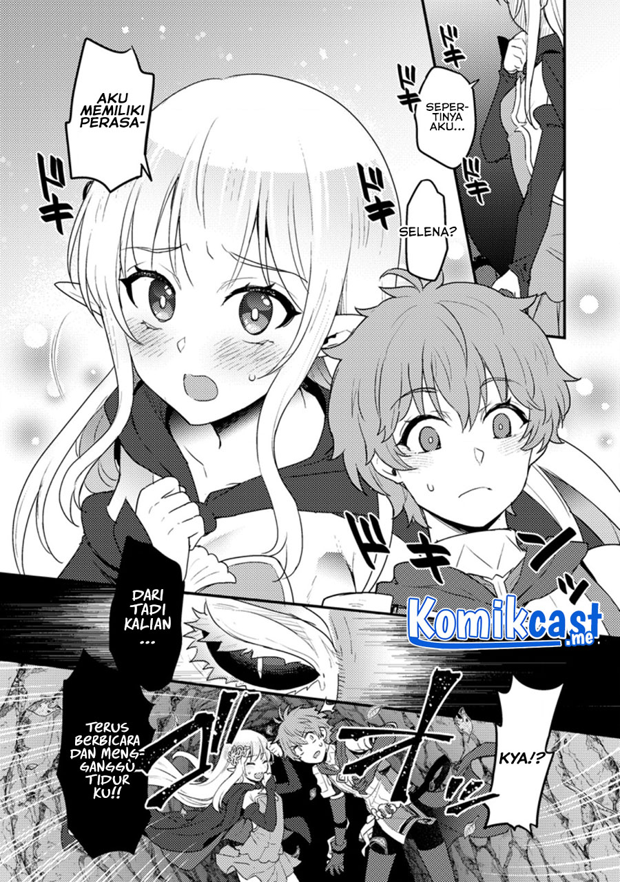 Ikenie ni Natta Ore ga Nazeka Jashin wo Horoboshite Shimatta Ken chapter 6