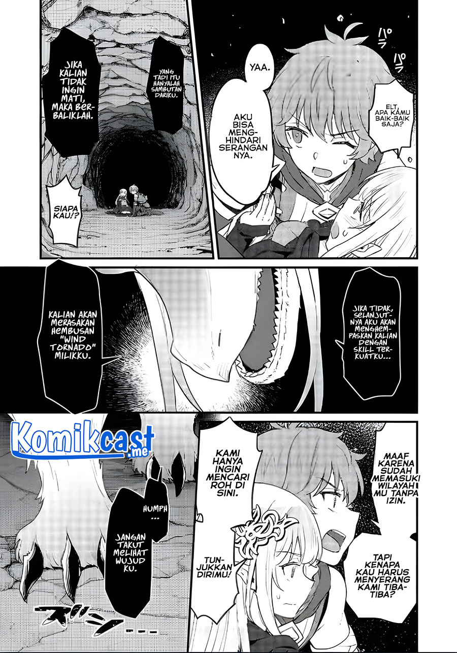 Ikenie ni Natta Ore ga Nazeka Jashin wo Horoboshite Shimatta Ken chapter 6