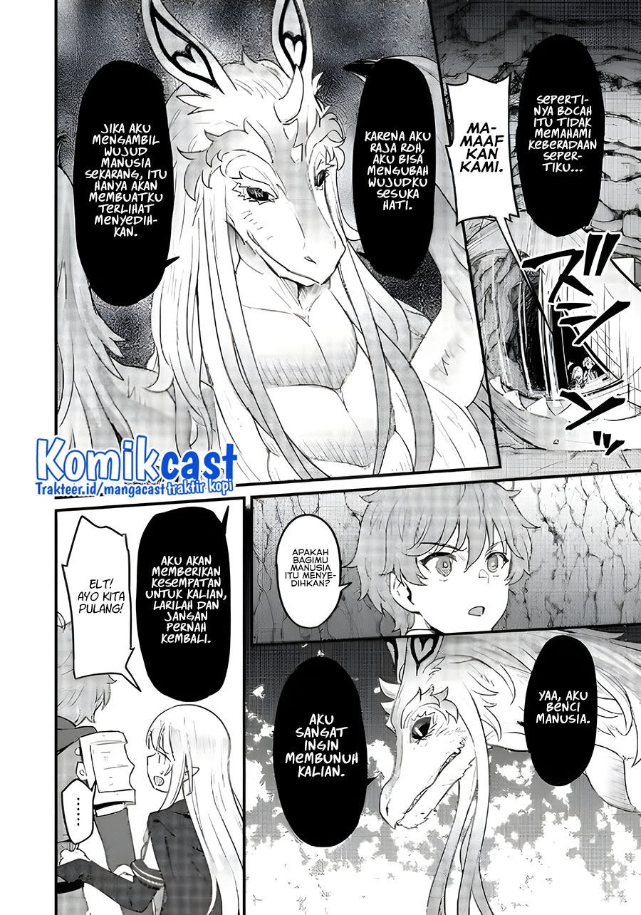 Ikenie ni Natta Ore ga Nazeka Jashin wo Horoboshite Shimatta Ken chapter 6
