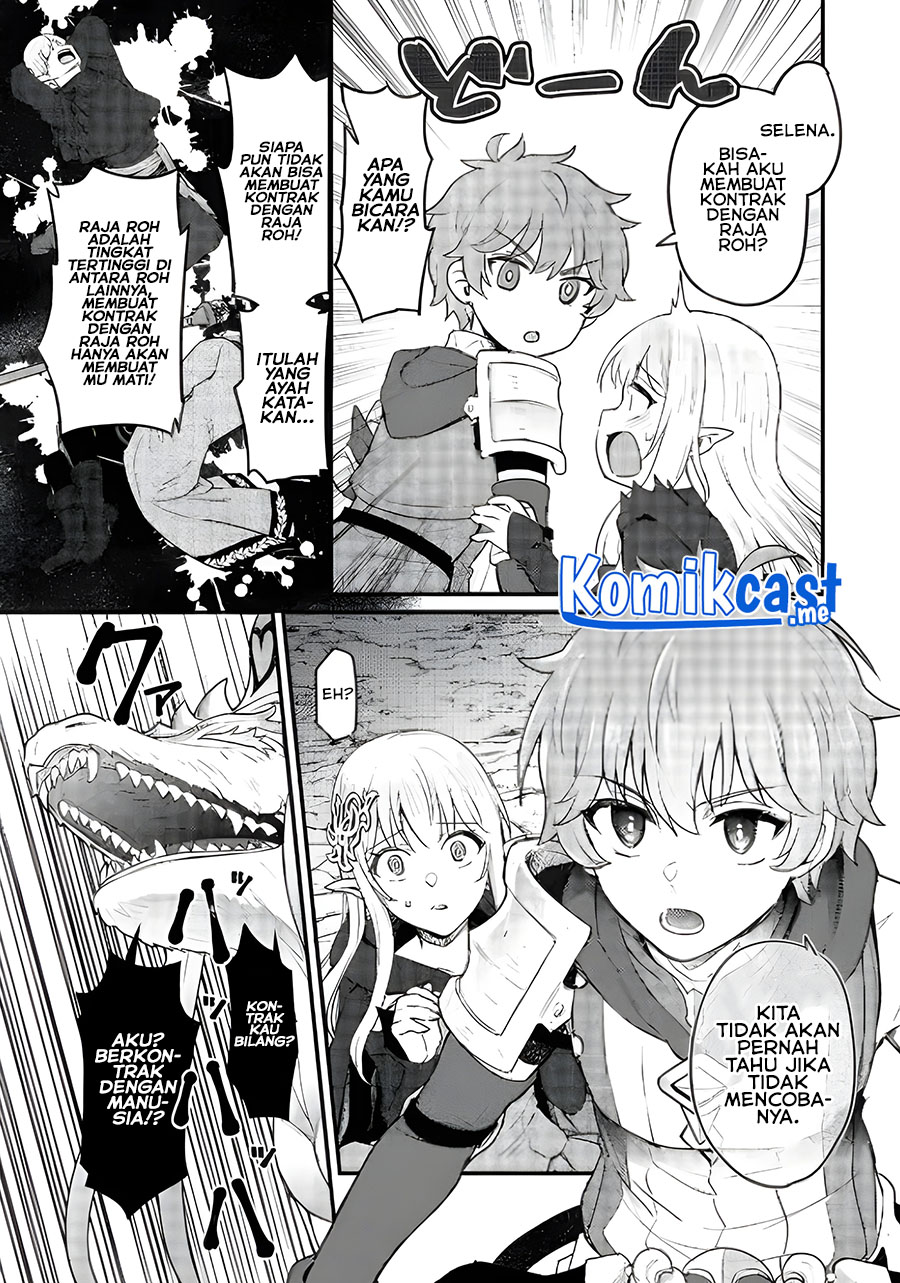 Ikenie ni Natta Ore ga Nazeka Jashin wo Horoboshite Shimatta Ken chapter 6