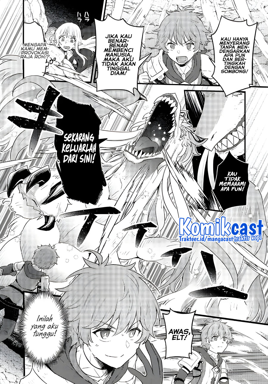 Ikenie ni Natta Ore ga Nazeka Jashin wo Horoboshite Shimatta Ken chapter 6