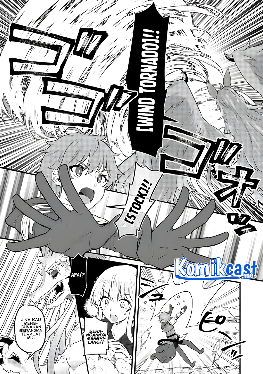 Ikenie ni Natta Ore ga Nazeka Jashin wo Horoboshite Shimatta Ken chapter 6