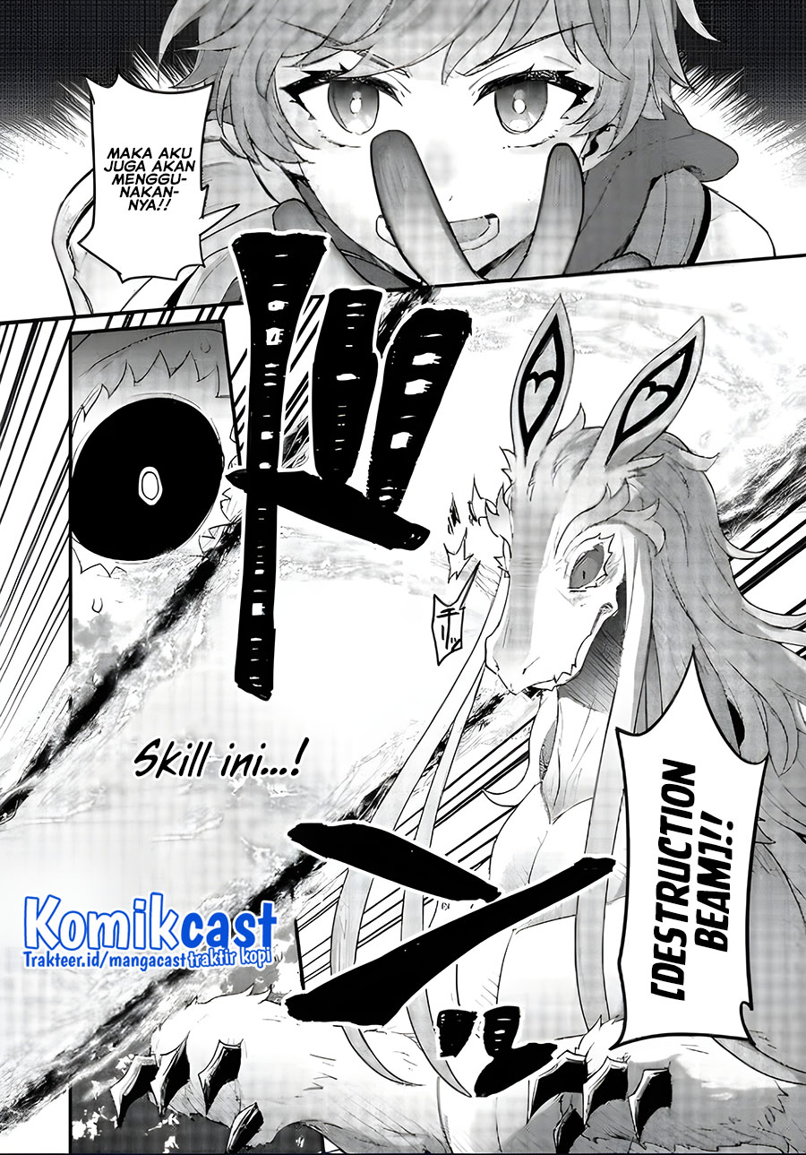 Ikenie ni Natta Ore ga Nazeka Jashin wo Horoboshite Shimatta Ken chapter 6
