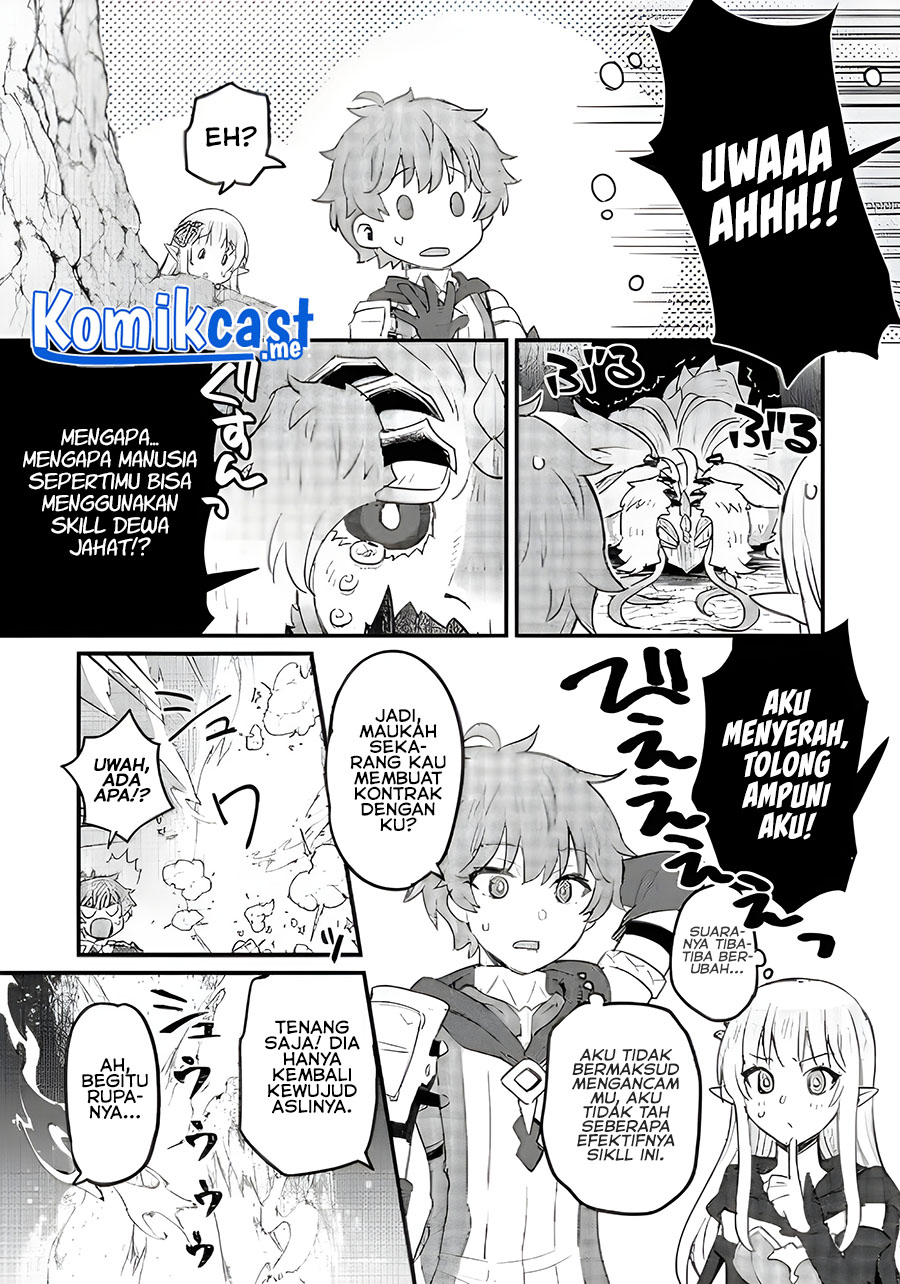 Ikenie ni Natta Ore ga Nazeka Jashin wo Horoboshite Shimatta Ken chapter 6