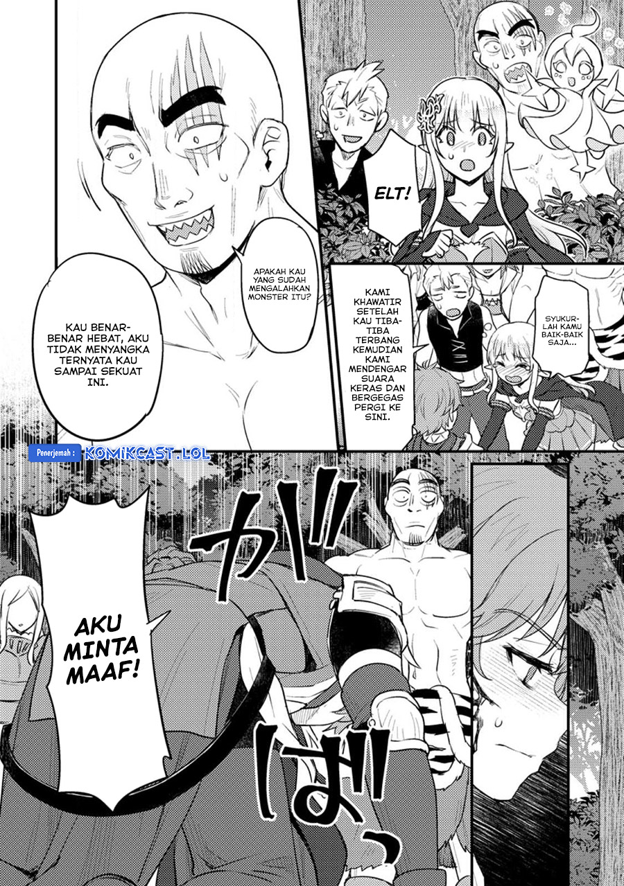 Ikenie ni Natta Ore ga Nazeka Jashin wo Horoboshite Shimatta Ken chapter 14