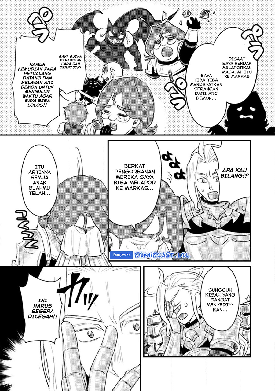 Ikenie ni Natta Ore ga Nazeka Jashin wo Horoboshite Shimatta Ken chapter 14